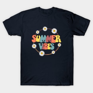 Summer vibes and chamomile T-Shirt